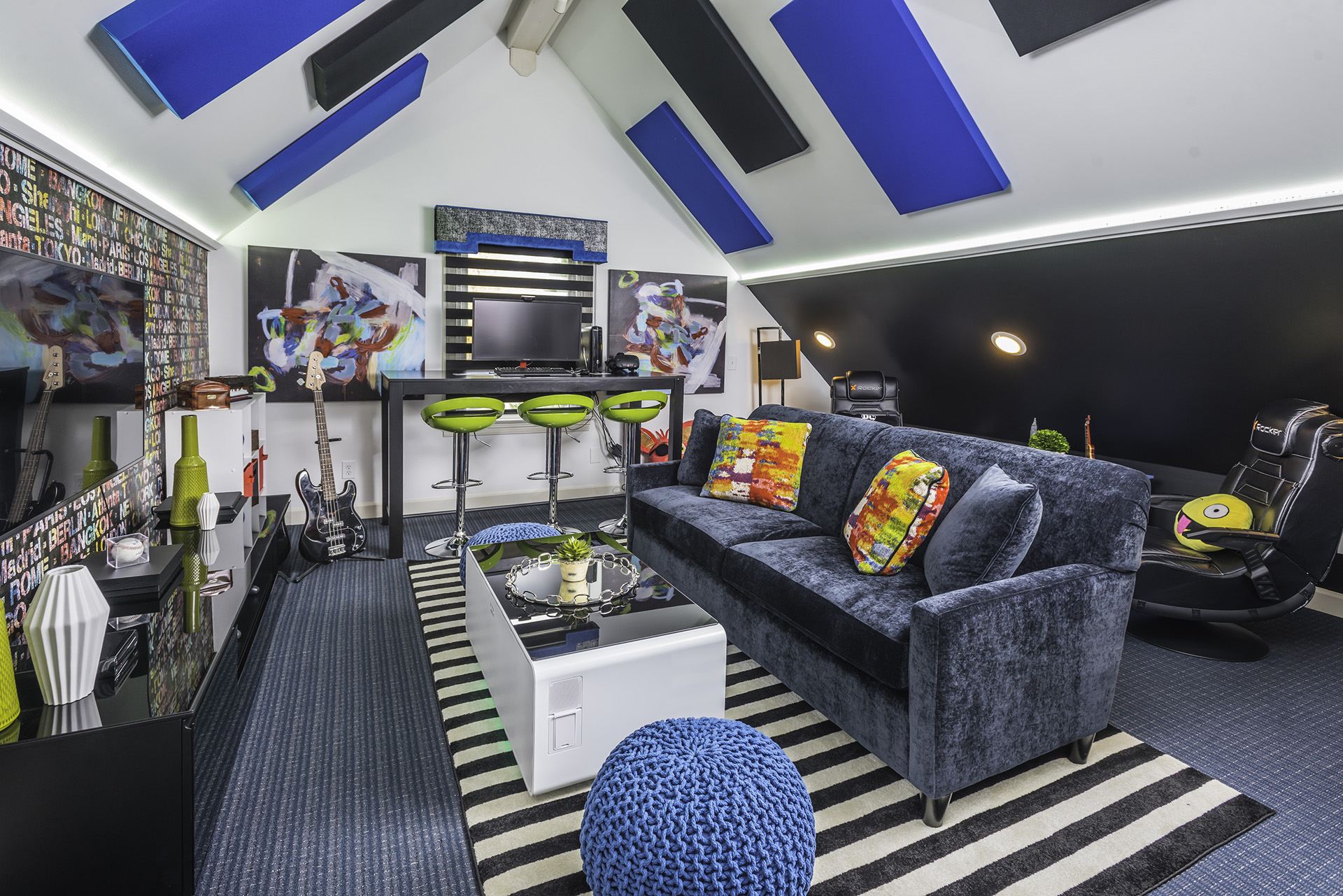 Game Room Interior Designer Loveland Decorator for Gaming Rooms Mason, OH